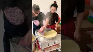 Amazing dough food pasta working streetpasta italianrecipes pastarecipes [upl. by Abla948]