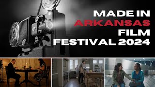 Made in Arkansas Film Festival  Trailer 2024 [upl. by Pardner]