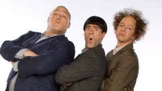 THE THREE STOOGES Will Sasso Brings Curly Back [upl. by Durarte]