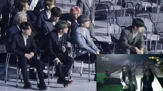 BTS Reaction to Red Velvet ‘Artist of the Year Bonsang’ TMA 2019 [upl. by Stanleigh]