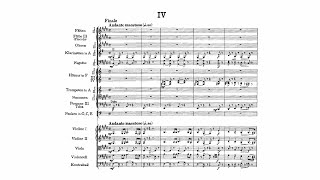 Tchaikovsky Symphony No 5 in E minor Op 64 with Score [upl. by Yrrab965]