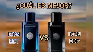 ¿CUÁL ES MEJOR The Icon Edt o The Icon Edp perfumes fragancias [upl. by Nawiat]