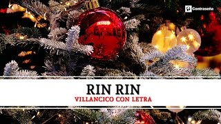 Rin Rin Villancico Hacia Belen Va Una Burra Rin Rin Villancicos Feliz Navidad Cancion de Navidad [upl. by Evanthe]