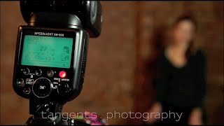 Video tutorial Manual flash settings with speedlights [upl. by Sidras]