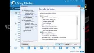 Como Configurar Glary Utilities 5 Correctamente Explicado [upl. by Needan]