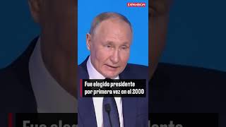 Vladimir Putin va por otra reelección  ÚltimasNoticias Shorts [upl. by Troyes]