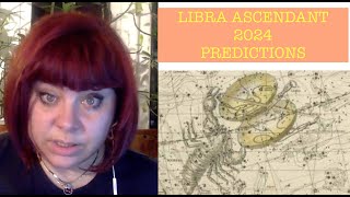 2024 LIBRA ASCENDANT PREDICTIONS ANCIENT ASTROLOGY [upl. by Erodroeht896]