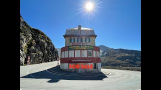 James Bond 007 Goldfinger Hotel Belvedere Furka Pass Swiss Lost Place for sale rare interior photos [upl. by Stimson]