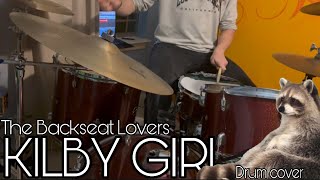 Kilby Girl The Backseat Lovers  ZackeDrums Drum cover [upl. by Woodcock]