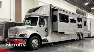 Show Priced at 595K Newmar Supreme Aire 4509 Super C 2023 Motorhome Tour [upl. by Redle]