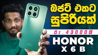 HONOR X6B Is Sri Lankas BEST Budget Smartphone 2024 [upl. by Irama156]