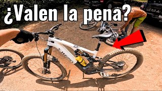 La REALIDAD de rodar EBIKES  MTB Santiago De Avila [upl. by Ihculo642]