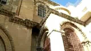 Bells of Holy Sepulchre Church Jerusalem [upl. by Neeuq227]