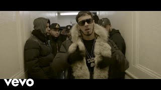 Anuel  Nunca Sapo Official Video [upl. by Assirialc]