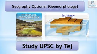 Isostasy isostasy theory in Hindi  Isostasy Geography Optional UPSC  Study UPSC By Tej  Airys [upl. by Garry]