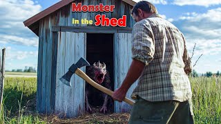 Monster in The Shed  The Shed Movie Explained In Hindi Urdu FilmiBatoolay [upl. by Sheryl]