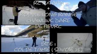 COL DE TAMIE  FPV  VOL en IMMERSION  GOPRO  LONG RANGE [upl. by Photina]