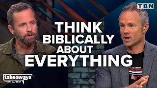 Sean McDowell Processing Life Through a Biblical Worldview  Kirk Cameron on TBN [upl. by Emolas634]