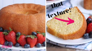 Southern Pound Cake 101 How to make the BEST Classic Pound Cake [upl. by Hannahs218]