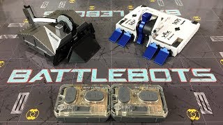 HEXBUG Battlebots Rivals Bite Force amp Blacksmith Unboxing [upl. by Furmark]