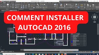 COMMENT INSTALLER AUTOCAD 2016 [upl. by Petra740]