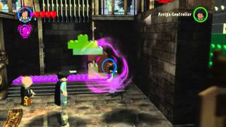 Lego Harry Potter Years 14 Walkthrough Potion Class [upl. by Ennad72]