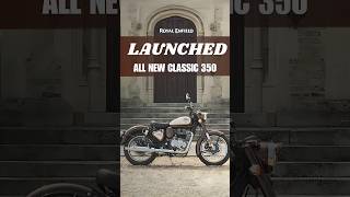 ₹199 Lakh Launched Royal Enfield Classic 350🚀  🏍️✨New Colors amp Features  By WNG royalenfield [upl. by Eecyaj516]