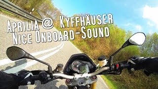 Aprilia Dorsoduro 1200  Kyffhäuser  Mivv Sound  RAW [upl. by Mitchel]