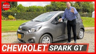 CHEVROLET SPARK GT 2019 ► MAS de lo QUE PIENSAS [upl. by Mahon]