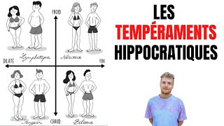 TEMPÉRAMENTS HIPOCRATIQUES EN NATUROPATHIE  CONNAÎTRE SES FORCES ET SES FAIBLESSES 💪 [upl. by Edrea]