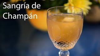 Sangria de Champan Una Sangria de Lujo [upl. by Dave469]