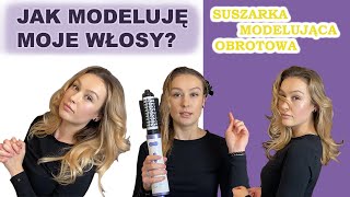 JAK MODELUJÄ WĹOSY đź’Ž MODELOWANIE NA SUSZARCE OBROTOWEJ đź’Ž FALE I OBJÄTOĹšÄ† đź’Ž [upl. by Endora]