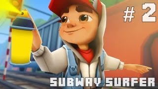 Subway Surfers  อัพของ Powers Up  2 [upl. by Riley634]