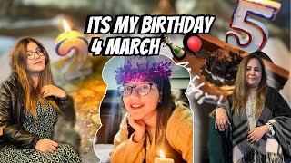 Meri choti si birthday celebration🥺♥️ akely mnai is bar bs mama k sath 😌 Mahrukh’s vlogs [upl. by Lexie]