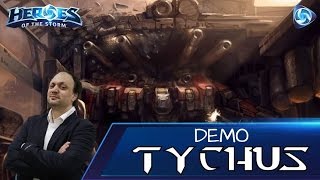 Gameplay Tychus Odin Démonstration Master [upl. by Llezom]