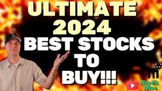 ✅ Best GROWTH STOCKS To Buy NOW ✅ TOP INVESTMENTS 2024 How To Invest for January 2024 [upl. by Notlef]