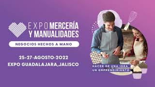 Nuestra experiencia en EXPO MANUALIDADES GUADALAJARA [upl. by Demy775]