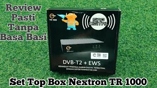 STB Nextron TR 1000  Set top box Nextron [upl. by Lindsy]