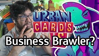 URBAN CARDS REVIEW  Does A Business Card Builder Roguelike Work  Urban Cards Gameplay [upl. by Clardy]