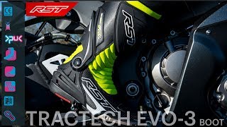 RST TracTech EVO III Stock Update  Sportbike Track Gear [upl. by Salangia]