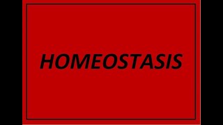 HOMEOSTASIS AKUEB CLASS 12 PART 1 [upl. by Serolod]