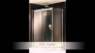 Duschkabinen HSK Atelier [upl. by Koser]