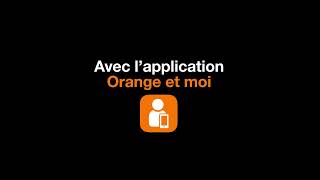 Orange et moi  suivre létat de mes services [upl. by Bensen613]