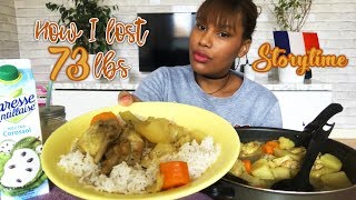 FRENCH FOOD POT AU FEU MUKBANG  HOW I LOST 73 LBS • EATING SHOW • 먹방 [upl. by Irafat521]