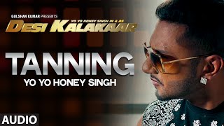 OFFICIAL quotTanningquot Full AUDIO Song  Yo Yo Honey Singh  Desi Kalakaar Honey Singh New Songs 2014 [upl. by Preston]