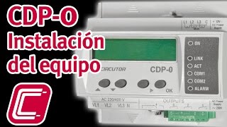 CDP0 Controlador Dinámico de Potencia Instalación del equipo [upl. by Notlad813]