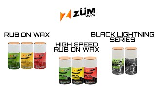 How to use ZUMWax Rub On Wax [upl. by Ambrogino645]