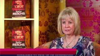 Kathy Reichs interview about BONES OF THE LOST  Random Book Talk [upl. by Bilak]