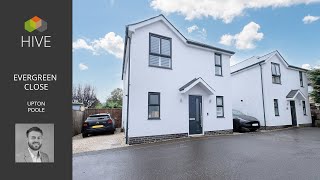 An immaculately presented detached house built in 2019 located in Poole [upl. by Cormac49]