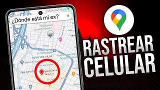 ✅Cómo RASTREAR un celular por su Número en Google Maps GRATIS [upl. by Notsle]